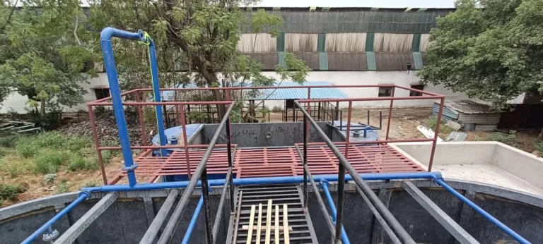 EMU Car Shed Ghaziabad ETP -- STP -- PMTR Technology Based ETP Plant -- Pi-Lo Shudh Pani Seva Foundation