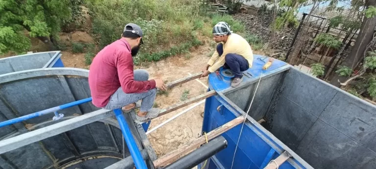 EMU Car Shed Ghaziabad ETP -- STP -- PMTR Technology Based ETP Plant -- Pi-Lo Shudh Pani Seva Foundation