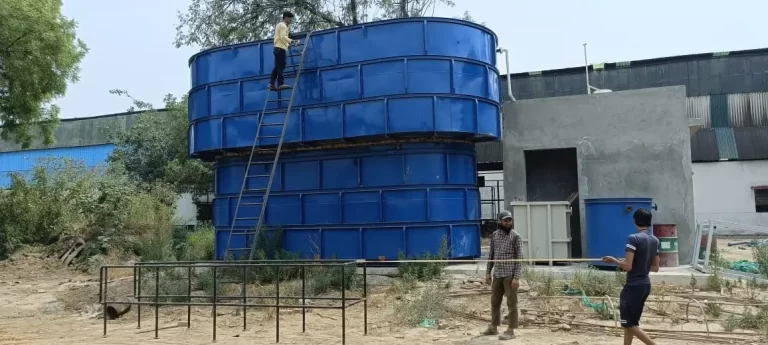 EMU Car Shed Ghaziabad ETP -- STP -- PMTR Technology Based ETP Plant -- Pi-Lo Shudh Pani Seva Foundation