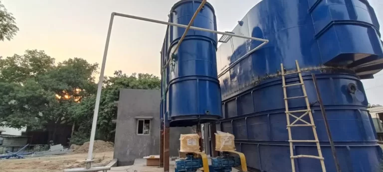 EMU Car Shed Ghaziabad ETP -- STP -- PMTR Technology Based ETP Plant -- Pi-Lo Shudh Pani Seva Foundation