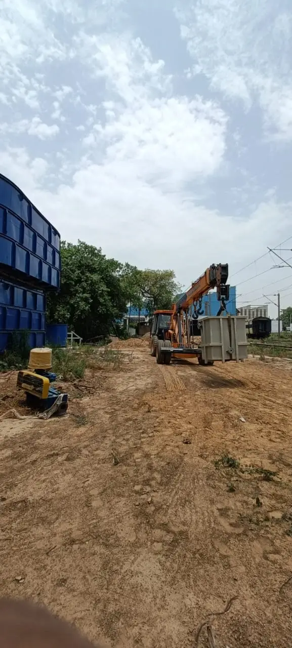 EMU Car Shed Ghaziabad ETP -- STP -- PMTR Technology Based ETP Plant -- Pi-Lo Shudh Pani Seva Foundation