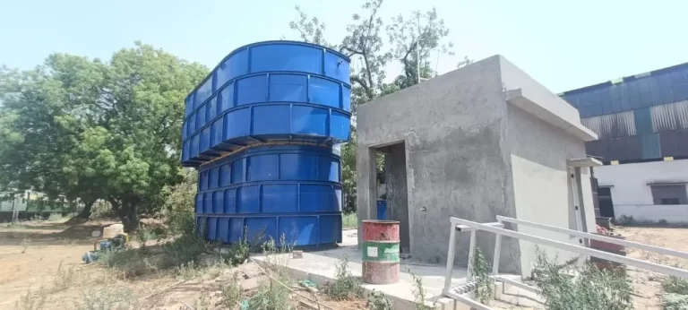 EMU Car Shed Ghaziabad ETP -- STP -- PMTR Technology Based ETP Plant -- Pi-Lo Shudh Pani Seva Foundation