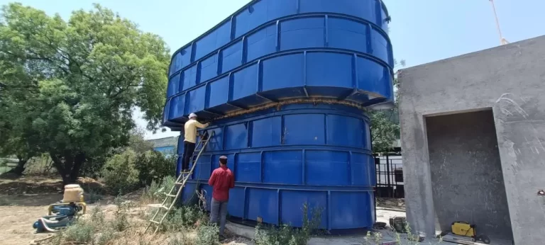 EMU Car Shed Ghaziabad ETP -- STP -- PMTR Technology Based ETP Plant -- Pi-Lo Shudh Pani Seva Foundation