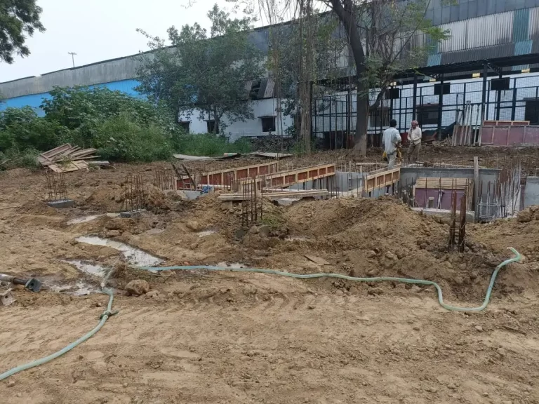 EMU Car Shed Ghaziabad ETP -- STP -- PMTR Technology Based ETP Plant -- Pi-Lo Shudh Pani Seva Foundation