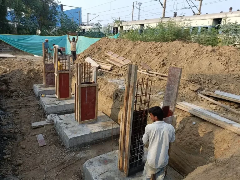 EMU Car Shed Ghaziabad ETP -- STP -- PMTR Technology Based ETP Plant -- Pi-Lo Shudh Pani Seva Foundation