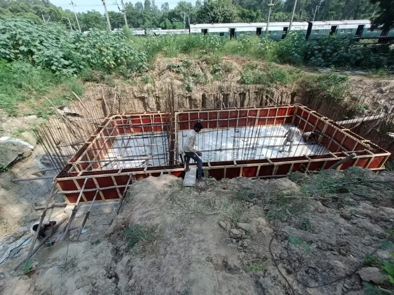 EMU Car Shed Ghaziabad ETP -- STP -- PMTR Technology Based ETP Plant -- Pi-Lo Shudh Pani Seva Foundation