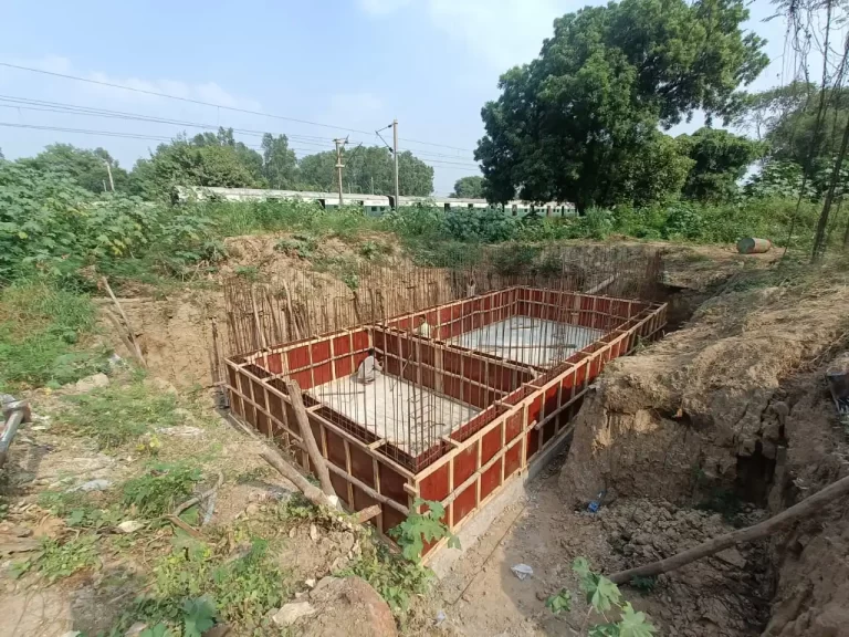 EMU Car Shed Ghaziabad ETP -- STP -- PMTR Technology Based ETP Plant -- Pi-Lo Shudh Pani Seva Foundation