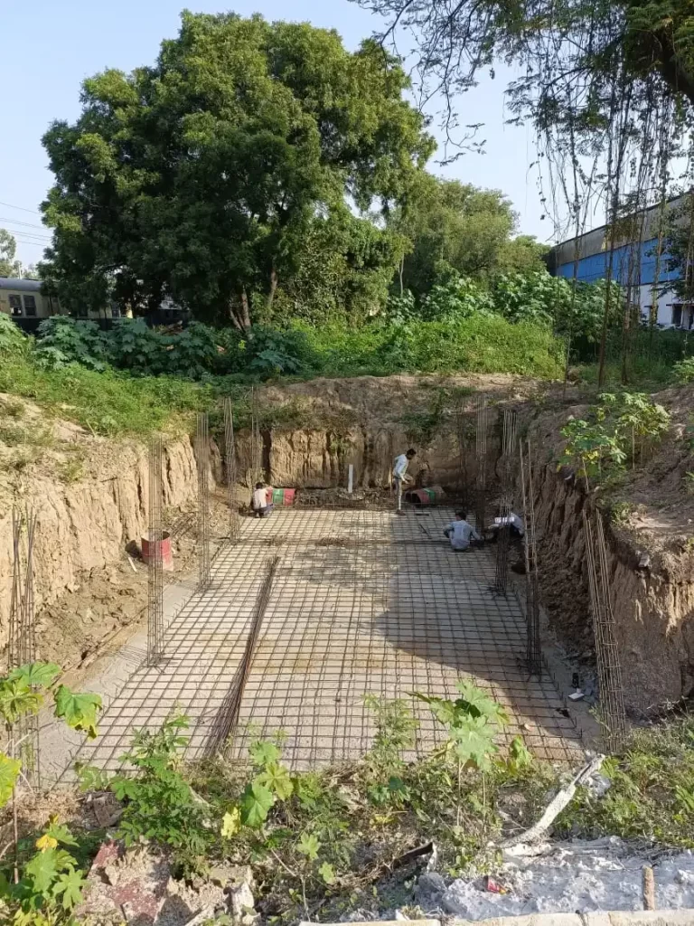 EMU Car Shed Ghaziabad ETP -- STP -- PMTR Technology Based ETP Plant -- Pi-Lo Shudh Pani Seva Foundation