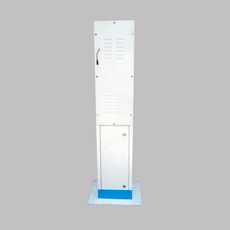 Hand Sanitizer & Temperature Screening Booth __ PILO __ Smart __