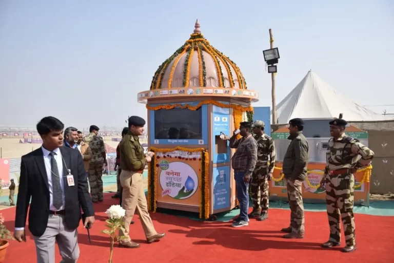 Kumbh 2019 -- PILO Shudh Pani Seva Foundation