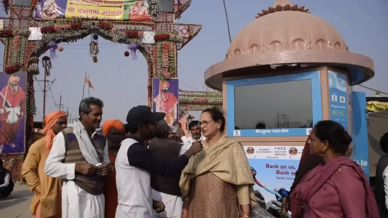 Kumbh 2019 -- PILO Shudh Pani Seva Foundation