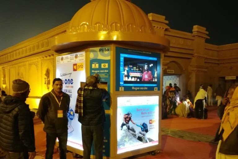 Innovative Water Solutions Provided at Kumbh Mela 2019