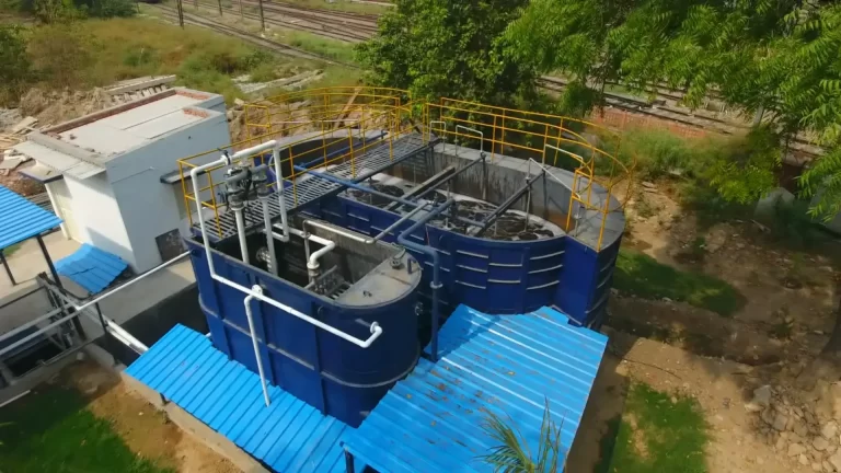 PMTR Technology Based Sewage Treatment Plant at Near Nila Gumbad Nizamuddin Railway Station, New Delhi -- PILO -- PMTR