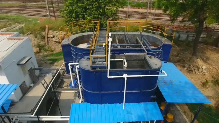 PMTR Technology Based Sewage Treatment Plant at Near Nila Gumbad Nizamuddin Railway Station, New Delhi -- PILO -- PMTR
