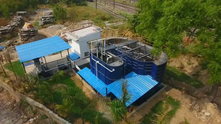 PMTR Technology Based Sewage Treatment Plant at Near Nila Gumbad Nizamuddin Railway Station, New Delhi -- PILO -- PMTR
