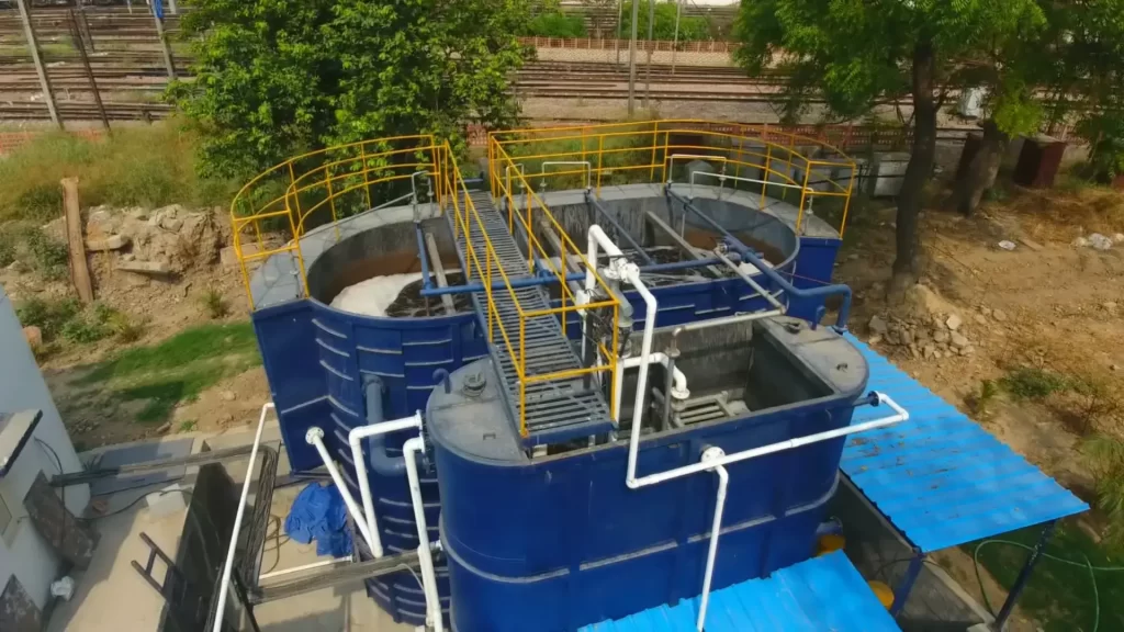 PMTR Technology Based Sewage Treatment Plant at Near Nila Gumbad Nizamuddin Railway Station, New Delhi -- PILO -- PMTR
