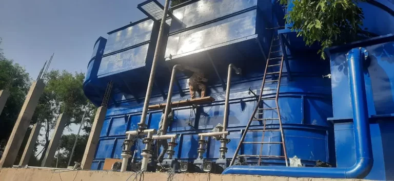 RR Hospital -- 500 KLD STP Plant -- Based On PMTR Technology -- PILO Shudh Pani Seva Foundation