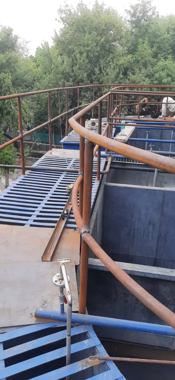 RR Hospital -- 500 KLD STP Plant -- Based On PMTR Technology -- PILO Shudh Pani Seva Foundation