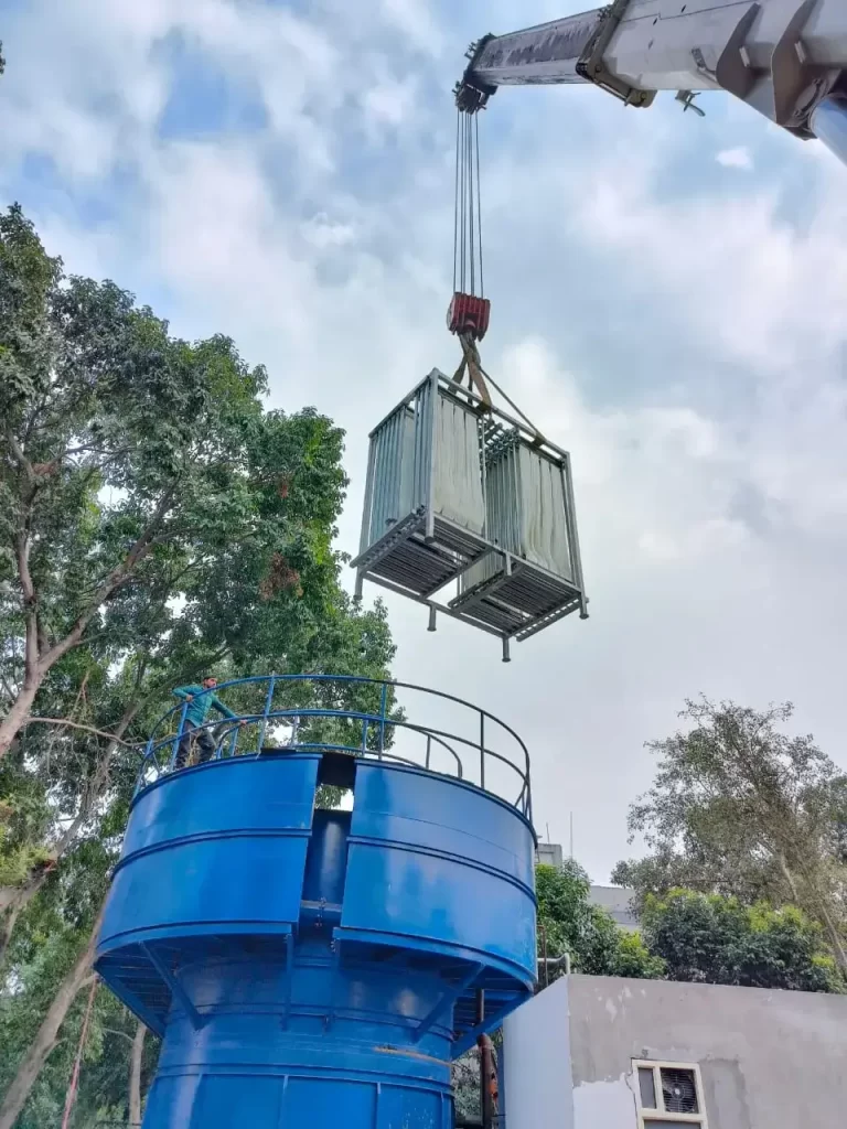 RR Hospital -- 500 KLD STP Plant -- Based On PMTR Technology -- PILO Shudh Pani Seva Foundation