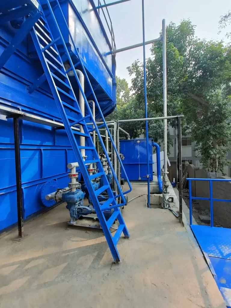 RR Hospital -- 500 KLD STP Plant -- Based On PMTR Technology -- PILO Shudh Pani Seva Foundation