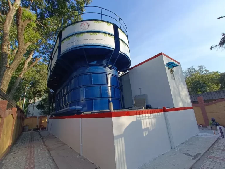RR Hospital -- 500 KLD STP Plant -- Based On PMTR Technology -- PILO Shudh Pani Seva Foundation