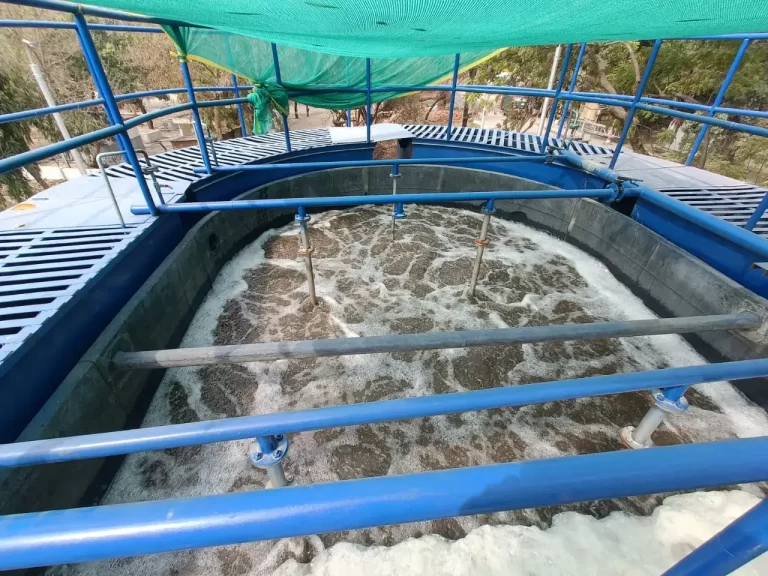 RR Hospital -- 500 KLD STP Plant -- Based On PMTR Technology -- PILO Shudh Pani Seva Foundation