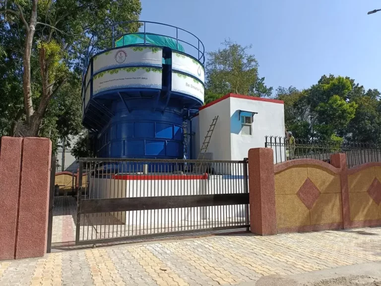 RR Hospital -- 500 KLD STP Plant -- Based On PMTR Technology -- PILO Shudh Pani Seva Foundation