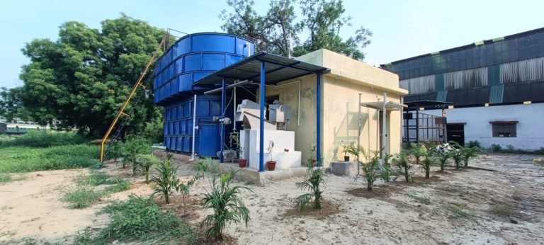 EMU Car Shed Ghaziabad ETP -- STP -- PMTR Technology Based ETP Plant -- Pi-Lo Shudh Pani Seva Foundation