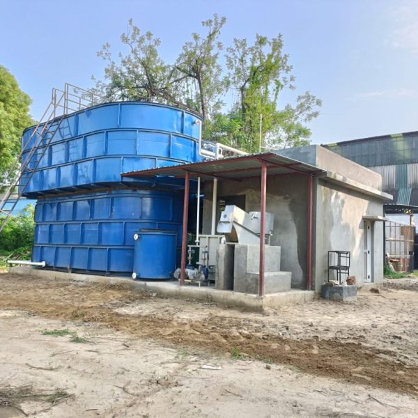 EMU Car Shed Ghaziabad ETP -- STP -- PMTR Technology Based ETP Plant -- Pi-Lo Shudh Pani Seva Foundation