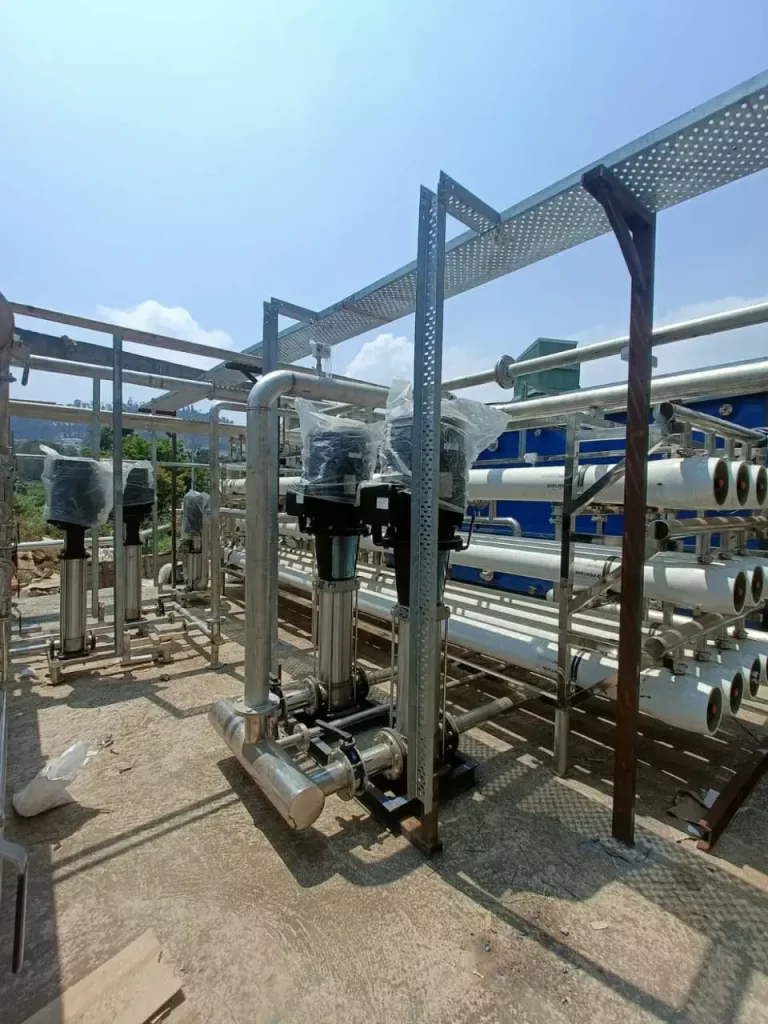 Zero Liquid Discharge -- ZLD -- 1000 KLD -- 1 MLD -- PILO Shudh Pani Seva Foundation -- PMTR Plant