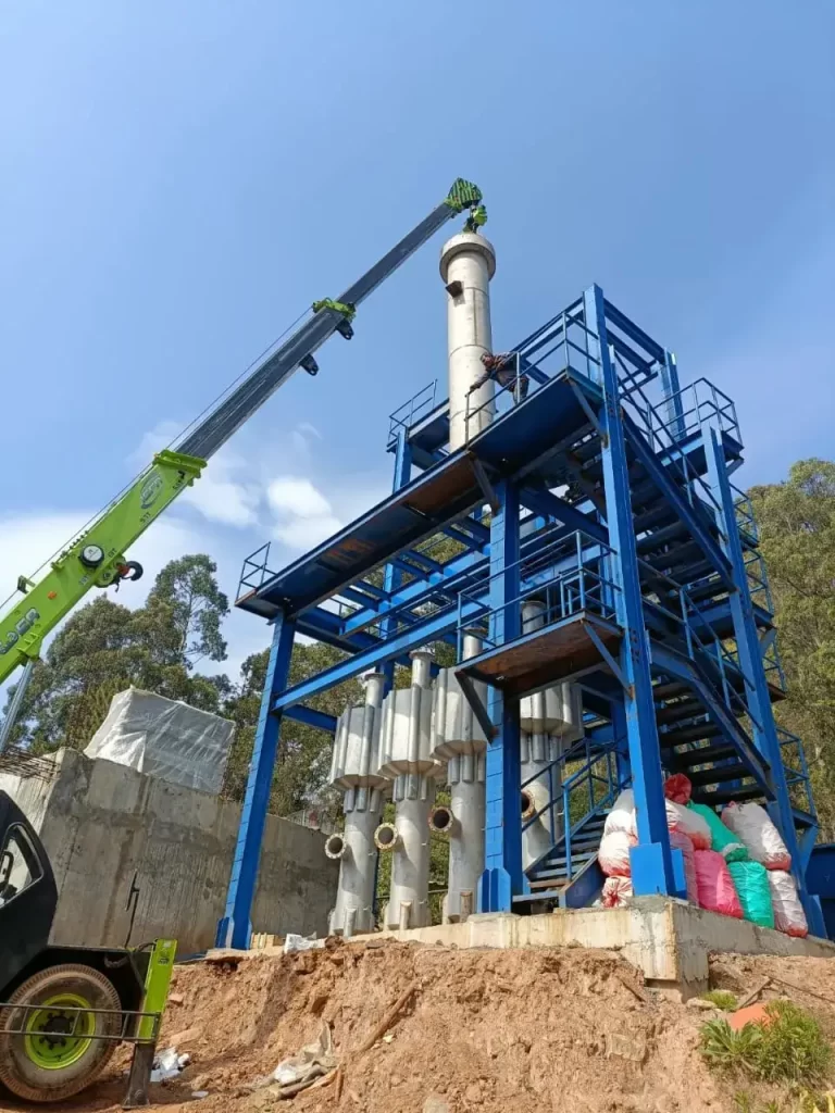 Zero Liquid Discharge -- ZLD -- 1000 KLD -- 1 MLD -- PILO Shudh Pani Seva Foundation -- PMTR Plant