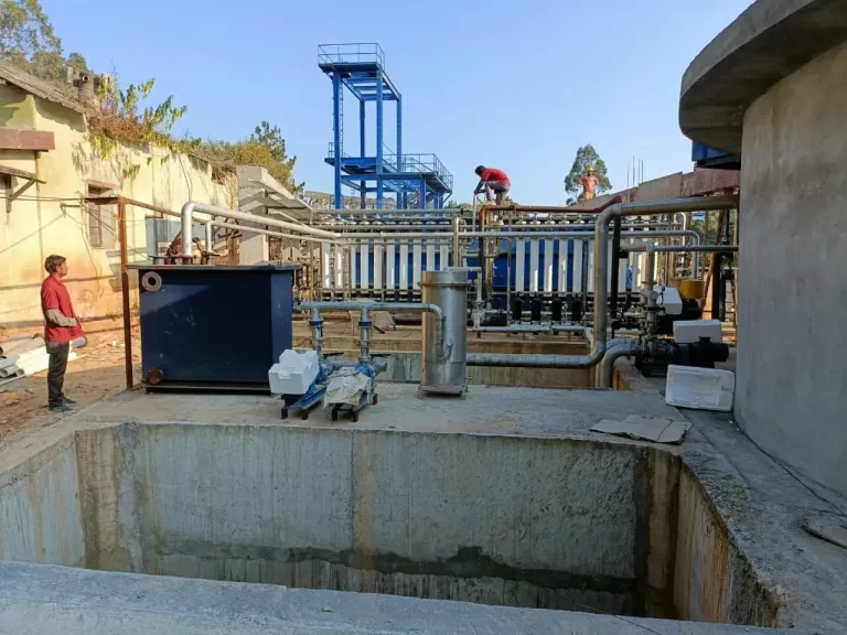 Zero Liquid Discharge -- ZLD -- 1000 KLD -- 1 MLD -- PILO Shudh Pani Seva Foundation -- PMTR Plant