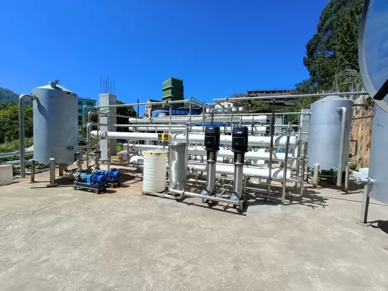 Zero Liquid Discharge -- ZLD -- 1000 KLD -- 1 MLD -- PILO Shudh Pani Seva Foundation -- PMTR Plant