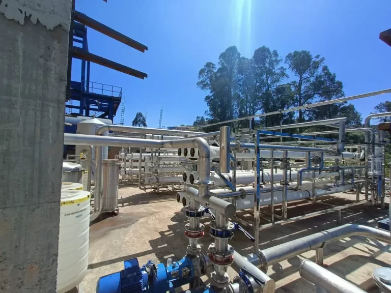 Zero Liquid Discharge -- ZLD -- 1000 KLD -- 1 MLD -- PILO Shudh Pani Seva Foundation -- PMTR Plant