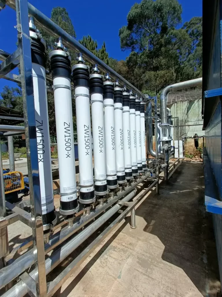 Zero Liquid Discharge -- ZLD -- 1000 KLD -- 1 MLD -- PILO Shudh Pani Seva Foundation -- PMTR Plant