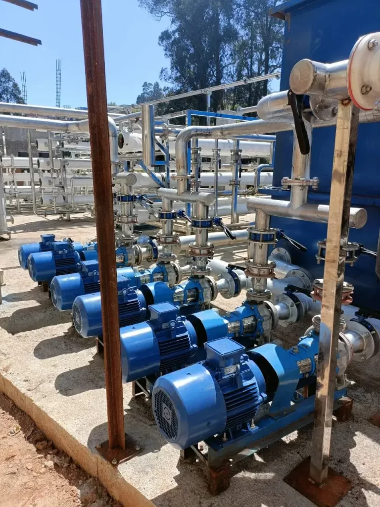 Zero Liquid Discharge -- ZLD -- 1000 KLD -- 1 MLD -- PILO Shudh Pani Seva Foundation -- PMTR Plant