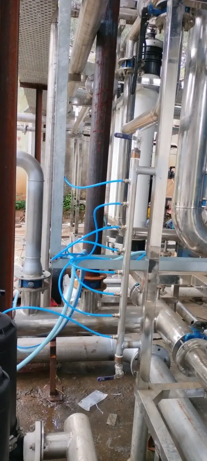 Zero Liquid Discharge -- ZLD -- 1000 KLD -- 1 MLD -- PILO Shudh Pani Seva Foundation -- PMTR Plant