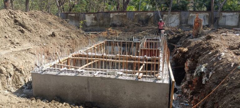 100 KLD STP Plant -- PMTR Based Plant at Railway Hospital, S.E.C.R. Bilaspur-- PILO Shudh Pani Seva Foundation -- PILO -- STP