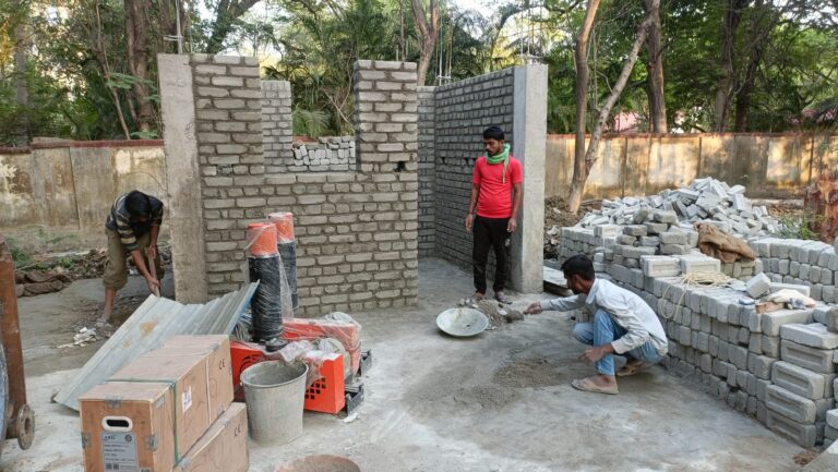 100 KLD STP Plant -- PMTR Based Plant at Railway Hospital, S.E.C.R. Bilaspur-- PILO Shudh Pani Seva Foundation -- PILO -- STP