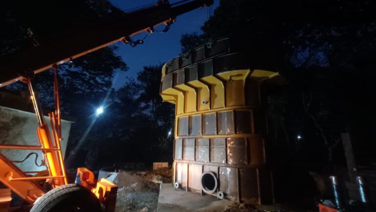 100 KLD STP Plant -- PMTR Based Plant at Railway Hospital, S.E.C.R. Bilaspur-- PILO Shudh Pani Seva Foundation -- PILO -- STP