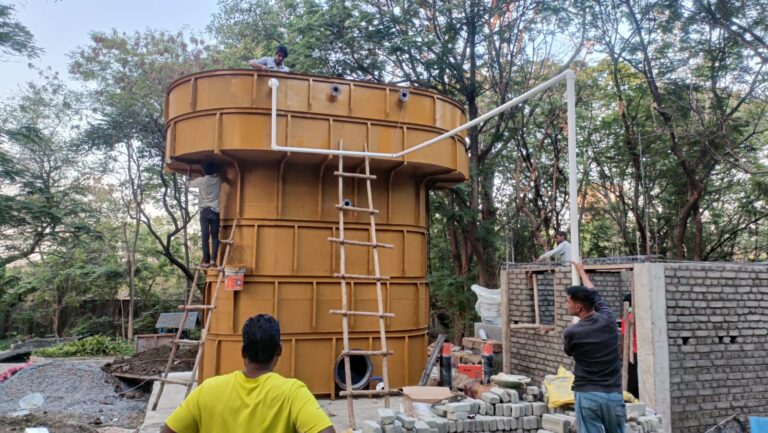 100 KLD STP Plant -- PMTR Based Plant at Railway Hospital, S.E.C.R. Bilaspur-- PILO Shudh Pani Seva Foundation -- PILO -- STP