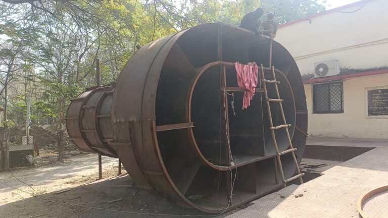 100 KLD STP Plant -- PMTR Based Plant at Railway Hospital, S.E.C.R. Bilaspur-- PILO Shudh Pani Seva Foundation -- PILO -- STP