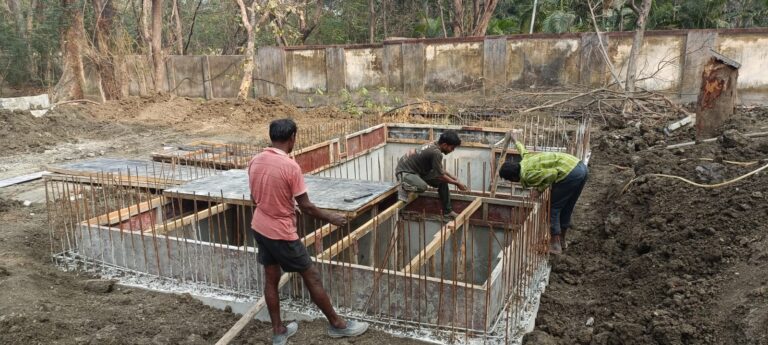 100 KLD STP Plant -- PMTR Based Plant at Railway Hospital, S.E.C.R. Bilaspur-- PILO Shudh Pani Seva Foundation -- PILO -- STP