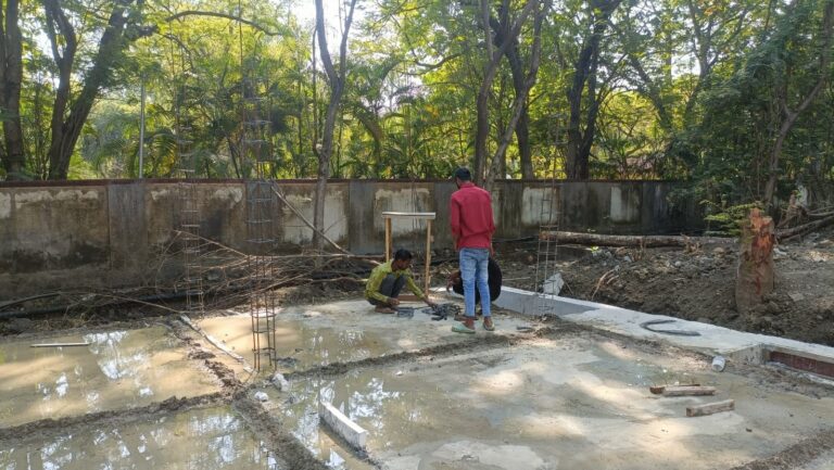 100 KLD STP Plant -- PMTR Based Plant at Railway Hospital, S.E.C.R. Bilaspur-- PILO Shudh Pani Seva Foundation -- PILO -- STP