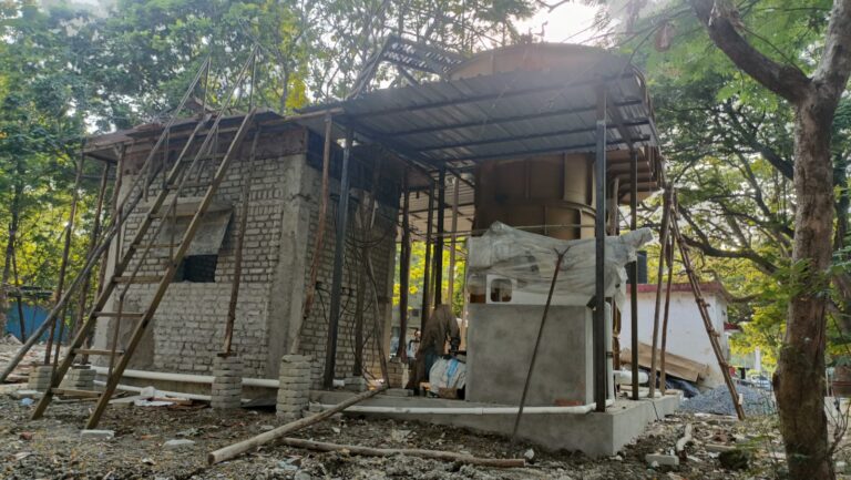 100 KLD STP Plant -- PMTR Based Plant at Railway Hospital, S.E.C.R. Bilaspur-- PILO Shudh Pani Seva Foundation -- PILO -- STP