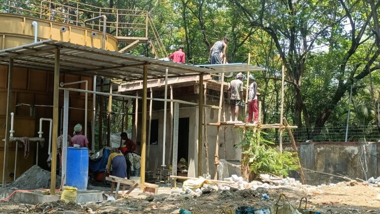 100 KLD STP Plant -- PMTR Based Plant at Railway Hospital, S.E.C.R. Bilaspur-- PILO Shudh Pani Seva Foundation -- PILO -- STP