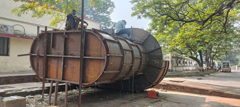 100 KLD STP Plant -- PMTR Based Plant at Railway Hospital, S.E.C.R. Bilaspur-- PILO Shudh Pani Seva Foundation -- PILO -- STP