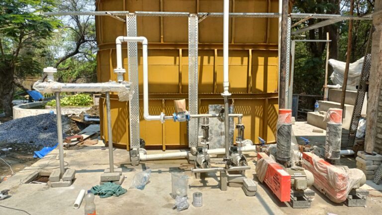 100 KLD STP Plant -- PMTR Based Plant at Railway Hospital, S.E.C.R. Bilaspur-- PILO Shudh Pani Seva Foundation -- PILO -- STP