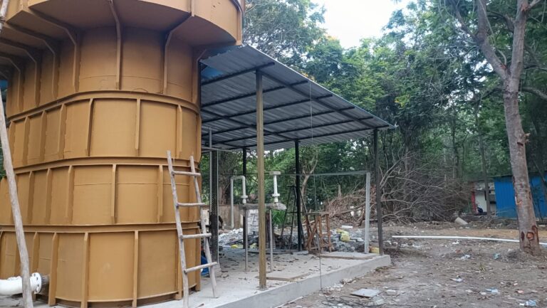 100 KLD STP Plant -- PMTR Based Plant at Railway Hospital, S.E.C.R. Bilaspur-- PILO Shudh Pani Seva Foundation -- PILO -- STP