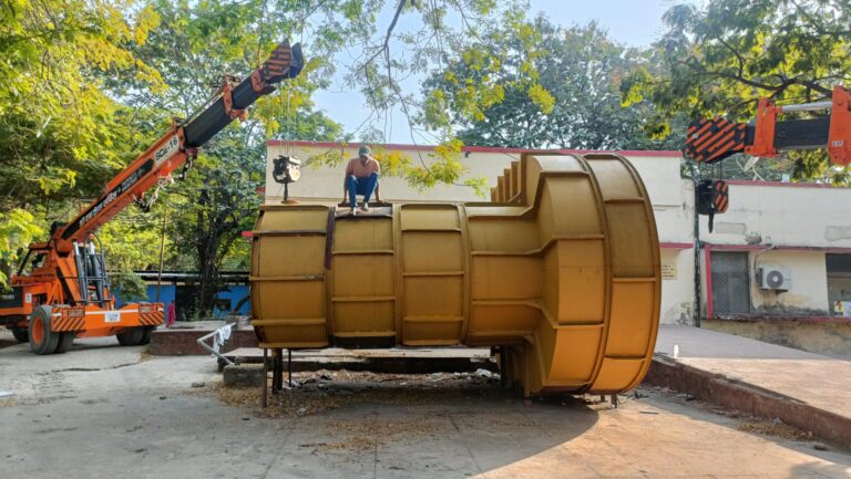 100 KLD STP Plant -- PMTR Based Plant at Railway Hospital, S.E.C.R. Bilaspur-- PILO Shudh Pani Seva Foundation -- PILO -- STP